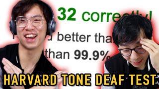 Beating 99.9% of the Population in the Harvard Tone Deaf Test!?