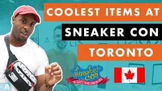 Sneaker Con Toronto 2019 With Anderson Bluu