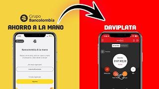 Como pasar o enviar de ahorro a la mano a DaviPlata GRATIS