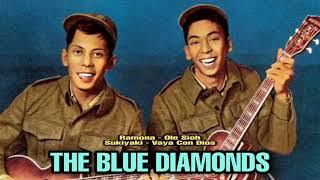 THE BLUE DIAMONDS, The Very Best Of : Ramona - Ole Sioh - Sukiyaki - Vaya Con Dios