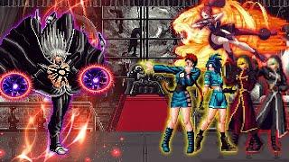 [KOF Mugen] Ethos Vs Female Fighters Team