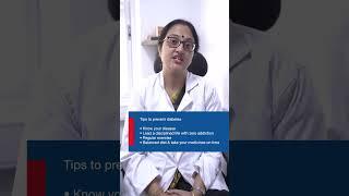 Tips To Prevent Diabetes | Learn from Dr Ipsita Ghosh