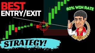 How To Enter/Exit Trades Like A Professional Day Trader! (Simple & Consistent)