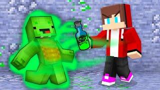 Evil JJ CONTROLS Mikey in Minecraft (Maizen)