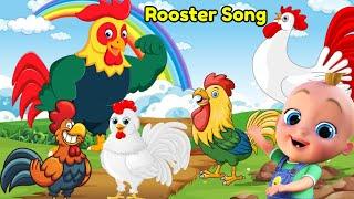 Rooster Song || Kids Song Cocomelon Nursery Rhymes