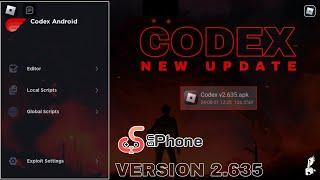 New Codex Update version 2.635 is a must try | 100% works on UG Phone, Android and other Emulators