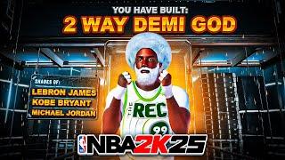 NBA 2K25 LIVE REC GAMEPLAY WITH SUBSCRIBERS ON A 6'3 DEMIGOD PG BUILD | BEST PG BUILD ON NBA 2K25