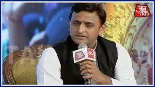 Panchayat Aaj Tak: Akhilesh Yadav On Vipaksha Ka Agenda