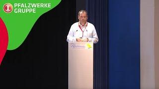 Pfalzwerke Energieforum 2018: Vortrag von Christian Edringer