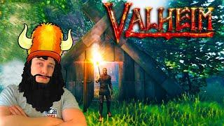 ПЕРВЫЙ ФОРТПОСТ (Valheim прохождение #1) | Ясен Классен