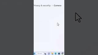 Windows 11 how to fix camera webcam not working on Windows 11shorts