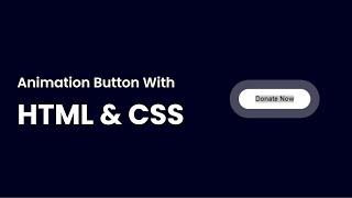 How to make Pulse animation with HTML and  CSS