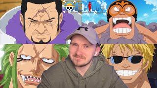 Everyone Appears In Dressrosa! | One Piece Reaction Episode 634-635