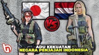 Seberapa Superior Penjajah Indonesia Sekarang.? Perbandingan Kekuatan Militer Belanda VS Jepang