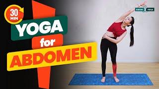 30 Min. Yoga for Abdomen | Yoga Exercises for Abdomen | Yoga Asanas to Reduce Abdominal Fat