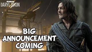 The Walking Dead: Daryl Dixon 'Big Announcement Teaser & Search For Rick Flashbacks' Breakdown