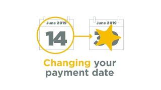 Changing your mortgage payment date