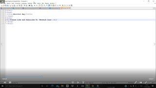 How To Add Browser In Notepad++ | How to add web browser in notepad++