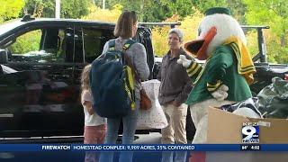 4,700 students expected to move-in during University of Oregon's "Unpack the Quack"