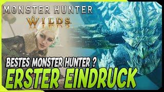 Wie gut ist Monster Hunter Wild  ! Mein Eindruck | Das Beste Monster Hunter auch für Neueinsteiger !