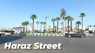 Mazandaran - Amol - Haraz Street - خیابان هراز آمل(معروف ترین خیابان آمل)