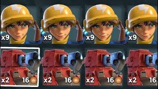 This Troop Combo is  Boom Beach Attack Strategy