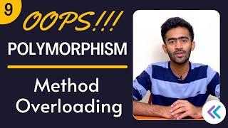 OOPs - Java Programming | Ep-9 | Polymorphism - Method Overloading | Tamil | code io