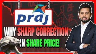 Praj Industries - Why share has corrected sharply? Buy or hold or sell? Praj Latest News