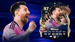 FC 24: LIONEL MESSI 97 TOTS PLUS PLAYER REVIEW I FC 24 ULTIMATE TEAM