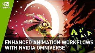 NVIDIA Studio | Enhanced Animation Workflows with NVIDIA Omniverse for Creators