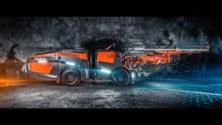 AutoMine® Concept Underground Drill_Amelia