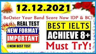 IELTS LISTENING PRACTICE TEST 2021 WITH ANSWERS | 12.12.2021