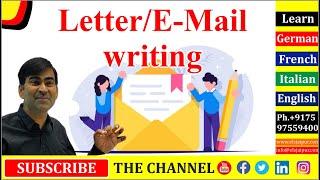 Letter/E-Mail writing | Schreiben A2 | B1  B2 |Stammtisch Deutsch