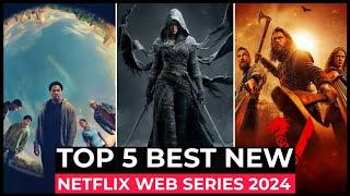 Top 5 New Netflix Original Series Released In 2024 | Best Netflix Web Series 2024 | Netflix Series