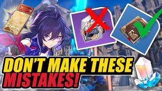 AVOID THESE EARLY GAME MISTAKES! (F2P) | What to Prioritize Early in Honkai: Star Rail