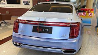 2022 Hongqi H9 in-depth Walkaround