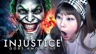 39daph Plays Injustice: Gods Among Us - Part 1