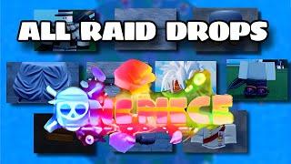 [AOPG] Every Raid Drops + All Raid location