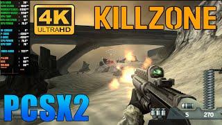 KILLZONE 1 HD PC Gameplay | PCSX2 Nightly Emulator | Fully Playable️ | 4K 60FPS UHD