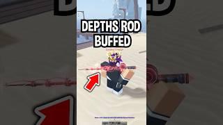 CRAZY DEPTHS ROD BUFF in Roblox Fisch..