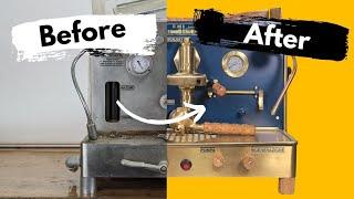 The Ultimate Espresso Machine Restoration