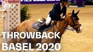 Steve Guerdat unbeatable in front of his home crowd | Longines FEI Jumping World Cup Basel 2020