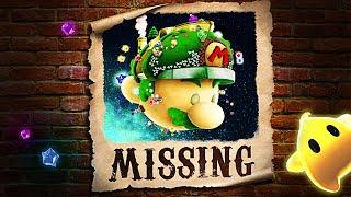 Mario Galaxy's Missing Starship - Missing in Action