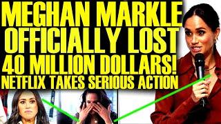 MEGHAN MARKLE JUST LOST 40 MILLION DOLLARS AFTER NETFLIX SHOW TRAILER BACKLASH! THIS IS PATHETIC