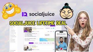 Socialjuice Lifetime Deal $49 & Socialjuice Review