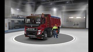 [ETS2 1.36.] Volvo FMX Kipper