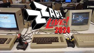 ZZAP! Live 2024 - Commodore C64 - Amiga Retro Gaming Event - Kenilworth