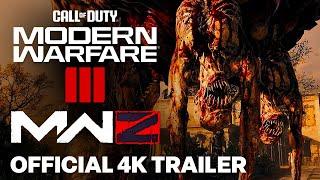 Call of Duty: Modern Warfare III Official Zombies Reveal Trailer