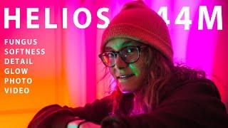 Helios 44M adapted to Panasonic Lumix S5: dreamy portraits & painterly scenes