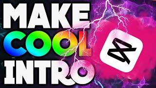 How to make COOL Intro using CAPCUT PC - Easy Tutorial (50sec)